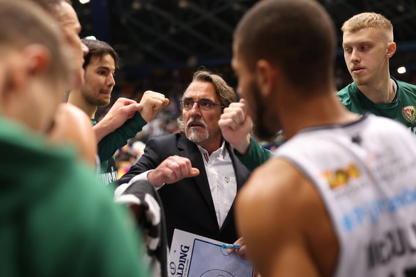 Śląsk Wrocław 78:72 Dziki Warszawa, 11 listopada 2023, Orbita