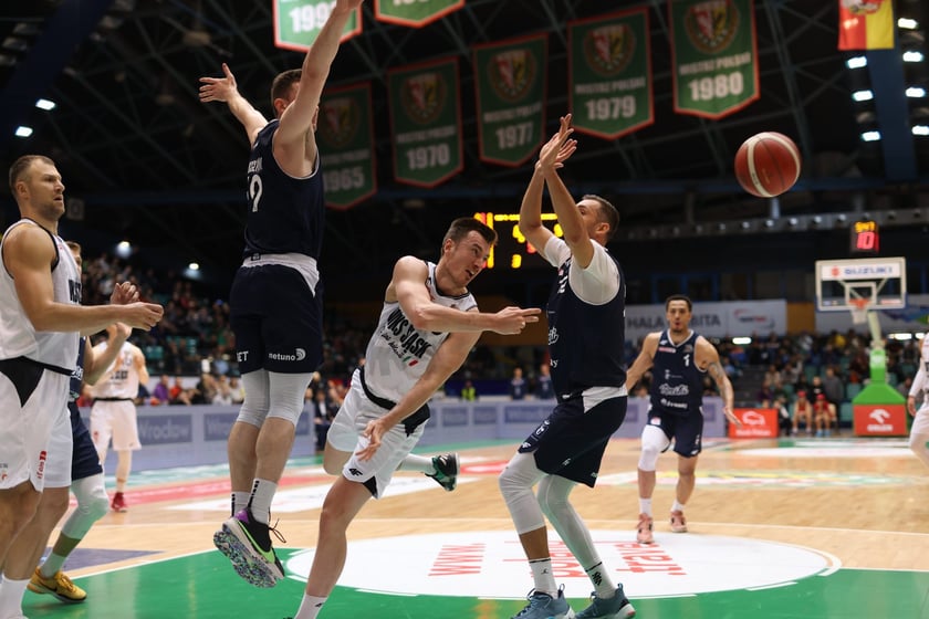 Śląsk Wrocław 78:72 Dziki Warszawa, 11 listopada 2023, Orbita