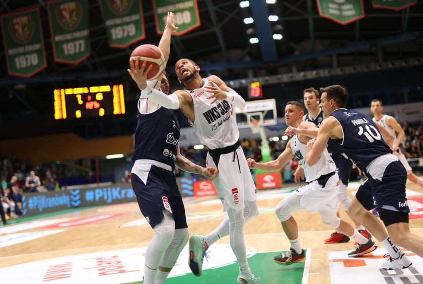 Śląsk Wrocław 78:72 Dziki Warszawa, 11 listopada 2023, Orbita