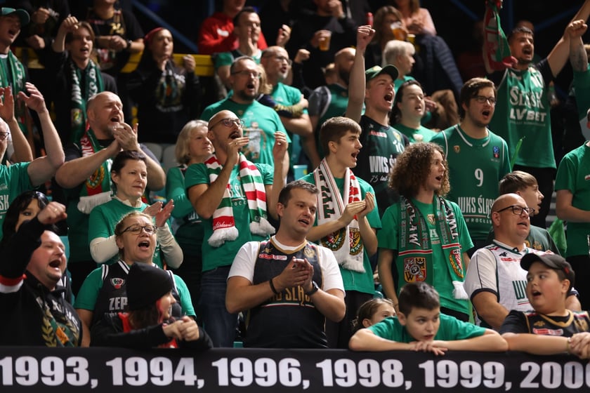 Śląsk Wrocław 78:72 Dziki Warszawa, 11 listopada 2023, Orbita