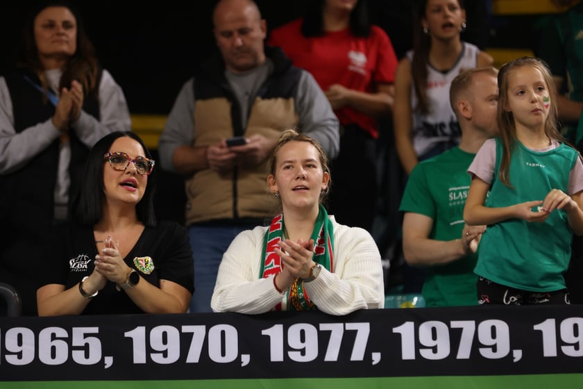 Śląsk Wrocław 78:72 Dziki Warszawa, 11 listopada 2023, Orbita