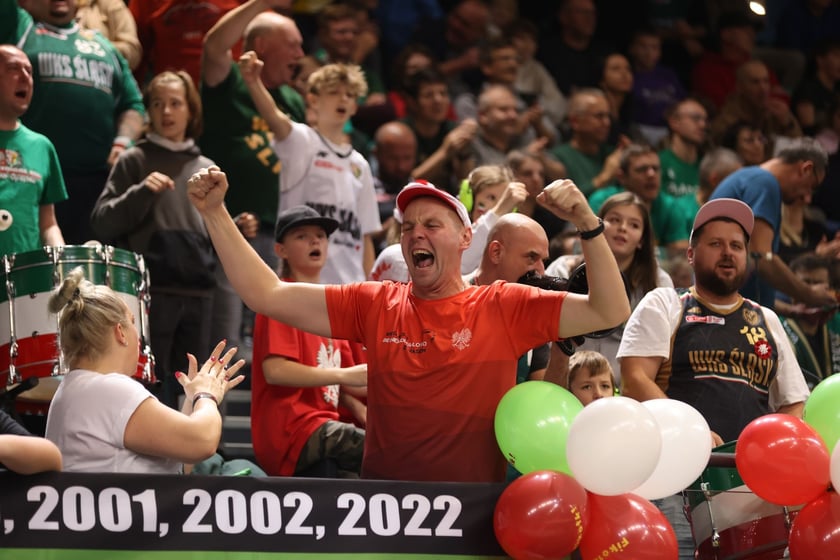 Śląsk Wrocław 78:72 Dziki Warszawa, 11 listopada 2023, Orbita