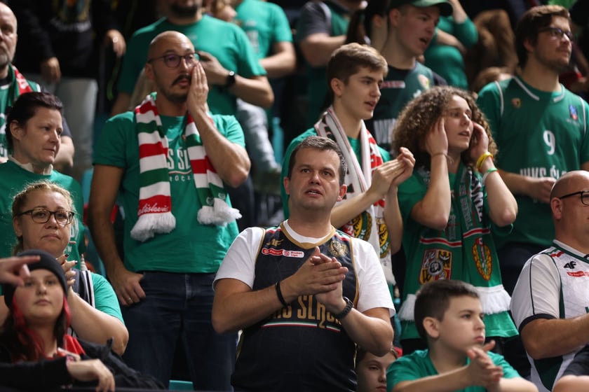 Śląsk Wrocław 78:72 Dziki Warszawa, 11 listopada 2023, Orbita