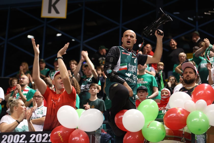 Śląsk Wrocław 78:72 Dziki Warszawa, 11 listopada 2023, Orbita