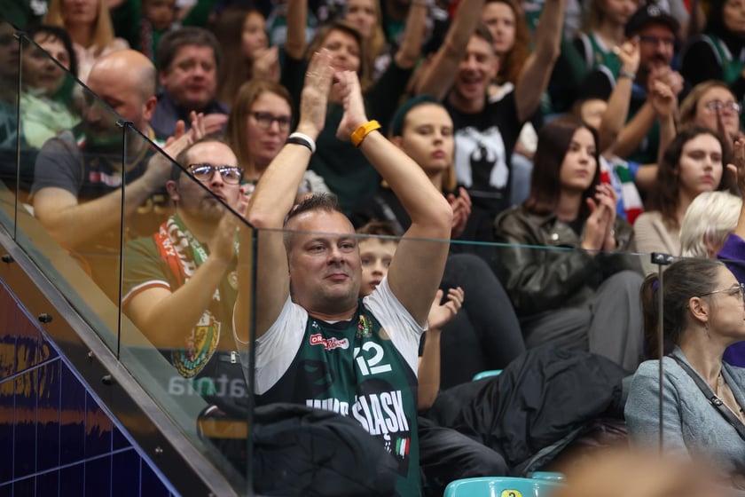 Śląsk Wrocław 78:72 Dziki Warszawa, 11 listopada 2023, Orbita