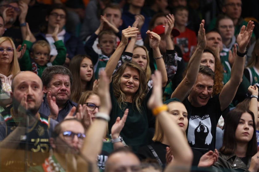 Śląsk Wrocław 78:72 Dziki Warszawa, 11 listopada 2023, Orbita