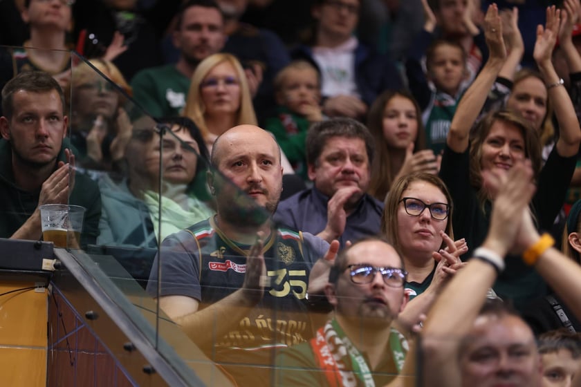 Śląsk Wrocław 78:72 Dziki Warszawa, 11 listopada 2023, Orbita
