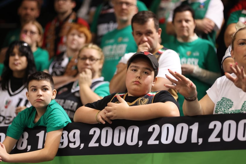 Śląsk Wrocław 78:72 Dziki Warszawa, 11 listopada 2023, Orbita