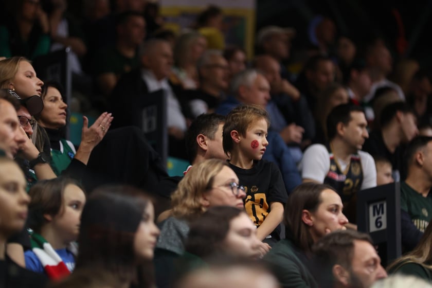 Śląsk Wrocław 78:72 Dziki Warszawa, 11 listopada 2023, Orbita