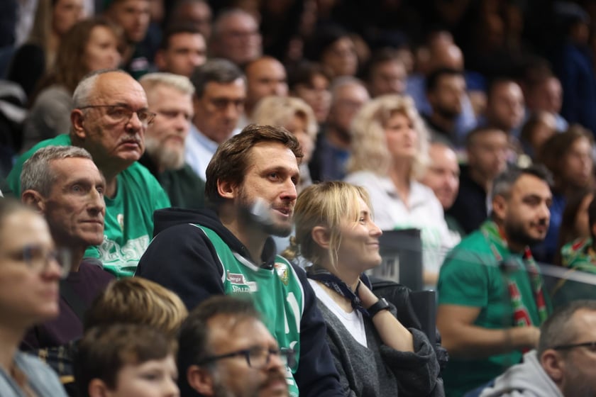 Śląsk Wrocław 78:72 Dziki Warszawa, 11 listopada 2023, Orbita