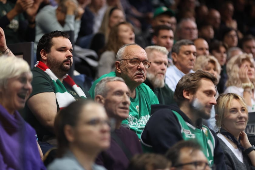 Śląsk Wrocław 78:72 Dziki Warszawa, 11 listopada 2023, Orbita