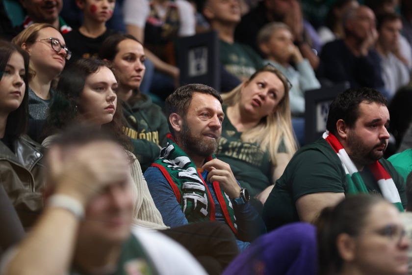 Śląsk Wrocław 78:72 Dziki Warszawa, 11 listopada 2023, Orbita