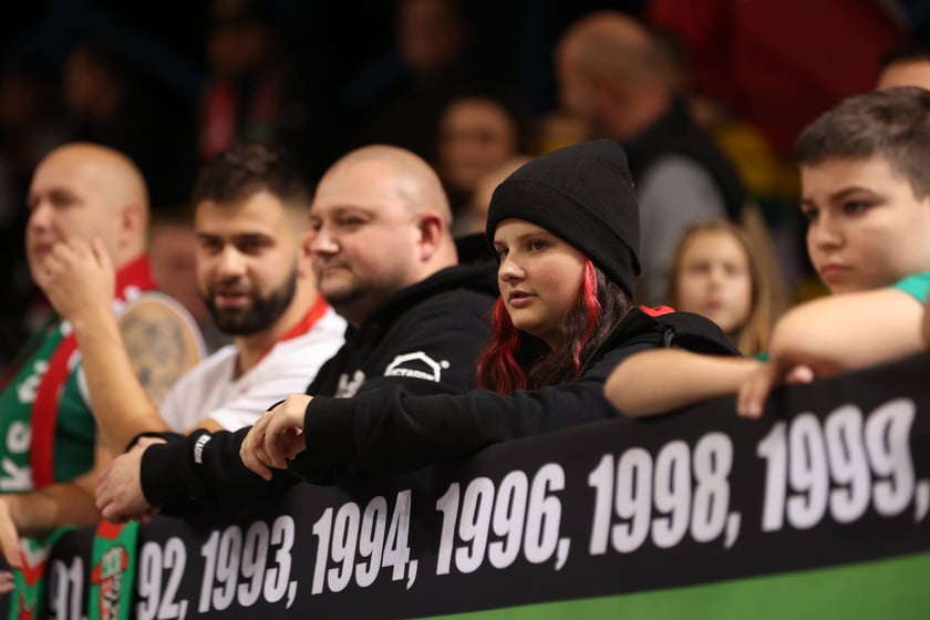 Śląsk Wrocław 78:72 Dziki Warszawa, 11 listopada 2023, Orbita