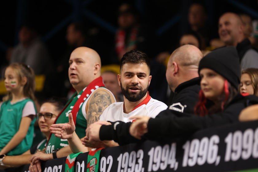 Śląsk Wrocław 78:72 Dziki Warszawa, 11 listopada 2023, Orbita