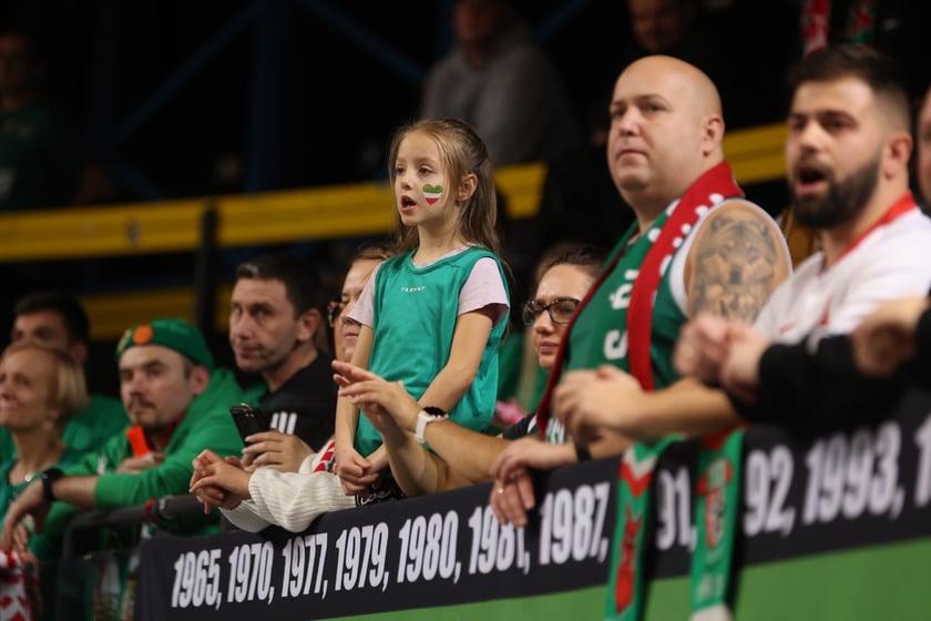 Śląsk Wrocław 78:72 Dziki Warszawa, 11 listopada 2023, Orbita