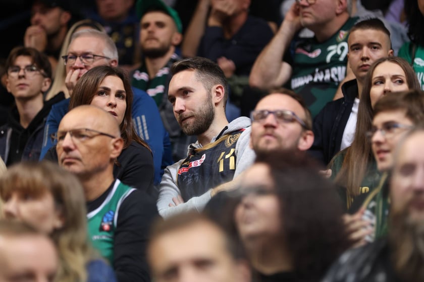 Śląsk Wrocław 78:72 Dziki Warszawa, 11 listopada 2023, Orbita
