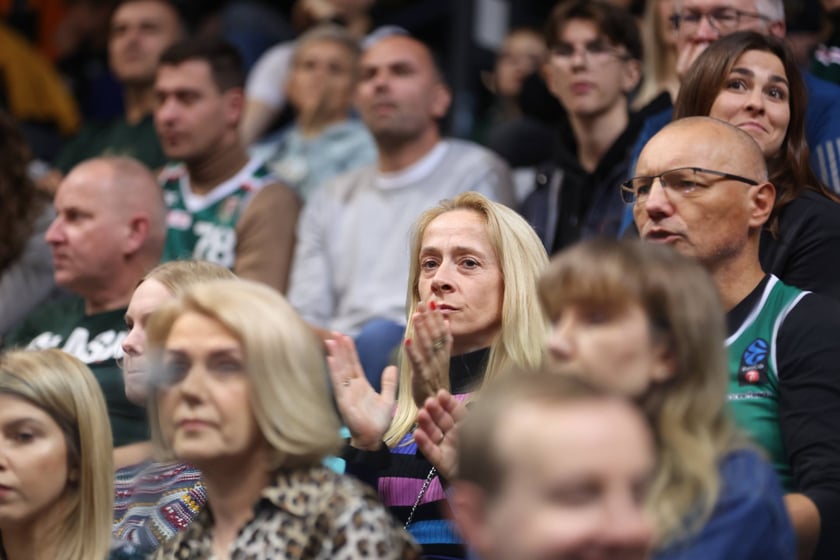 Śląsk Wrocław 78:72 Dziki Warszawa, 11 listopada 2023, Orbita