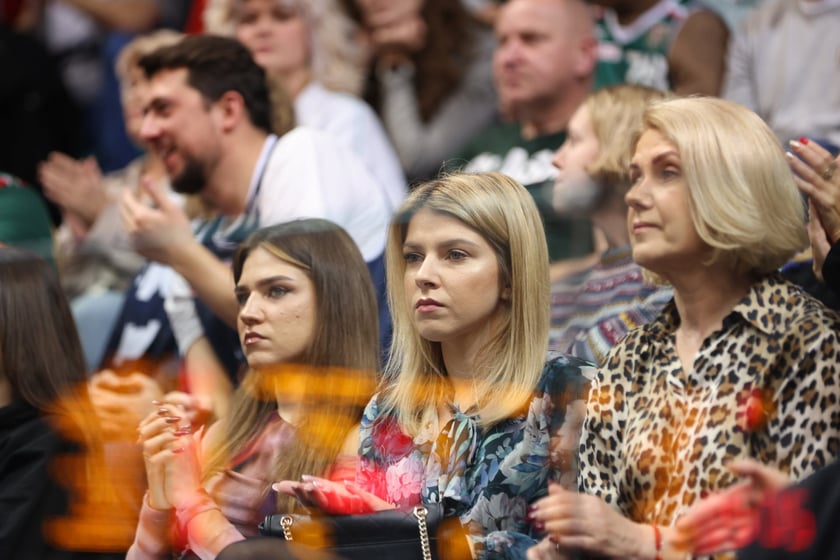 Śląsk Wrocław 78:72 Dziki Warszawa, 11 listopada 2023, Orbita
