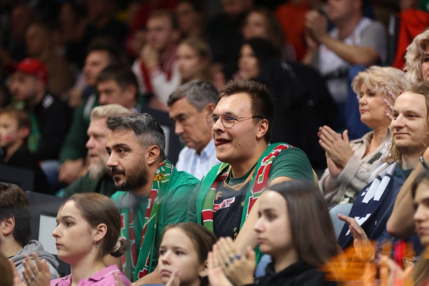 Śląsk Wrocław 78:72 Dziki Warszawa, 11 listopada 2023, Orbita