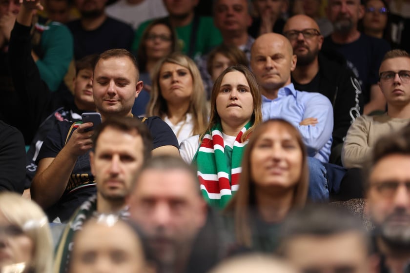 Śląsk Wrocław 78:72 Dziki Warszawa, 11 listopada 2023, Orbita