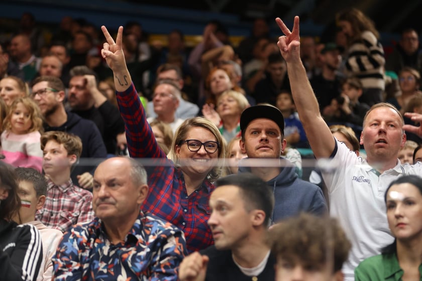 Śląsk Wrocław 78:72 Dziki Warszawa, 11 listopada 2023, Orbita
