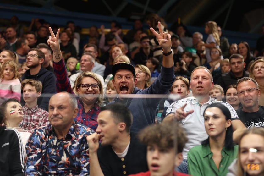 Śląsk Wrocław 78:72 Dziki Warszawa, 11 listopada 2023, Orbita