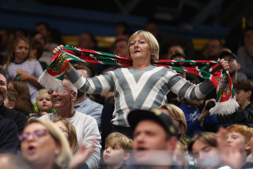 Śląsk Wrocław 78:72 Dziki Warszawa, 11 listopada 2023, Orbita