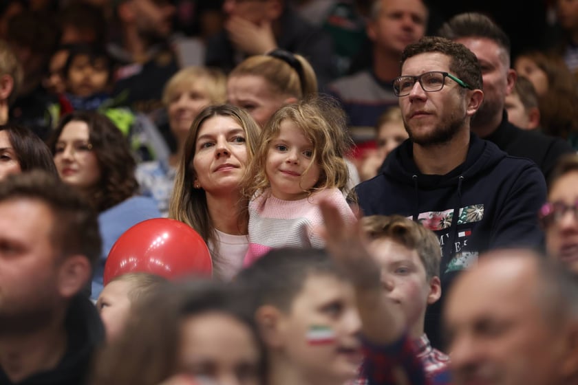 Śląsk Wrocław 78:72 Dziki Warszawa, 11 listopada 2023, Orbita