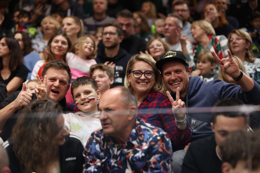 Śląsk Wrocław 78:72 Dziki Warszawa, 11 listopada 2023, Orbita