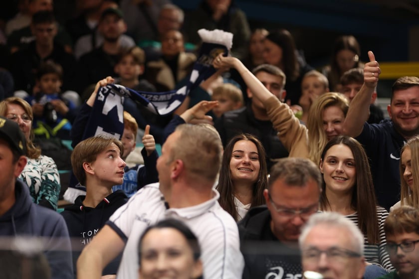 Śląsk Wrocław 78:72 Dziki Warszawa, 11 listopada 2023, Orbita