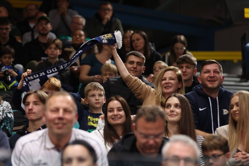 Śląsk Wrocław 78:72 Dziki Warszawa, 11 listopada 2023, Orbita