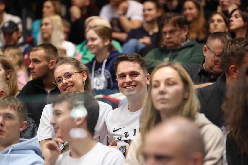Śląsk Wrocław 78:72 Dziki Warszawa, 11 listopada 2023, Orbita