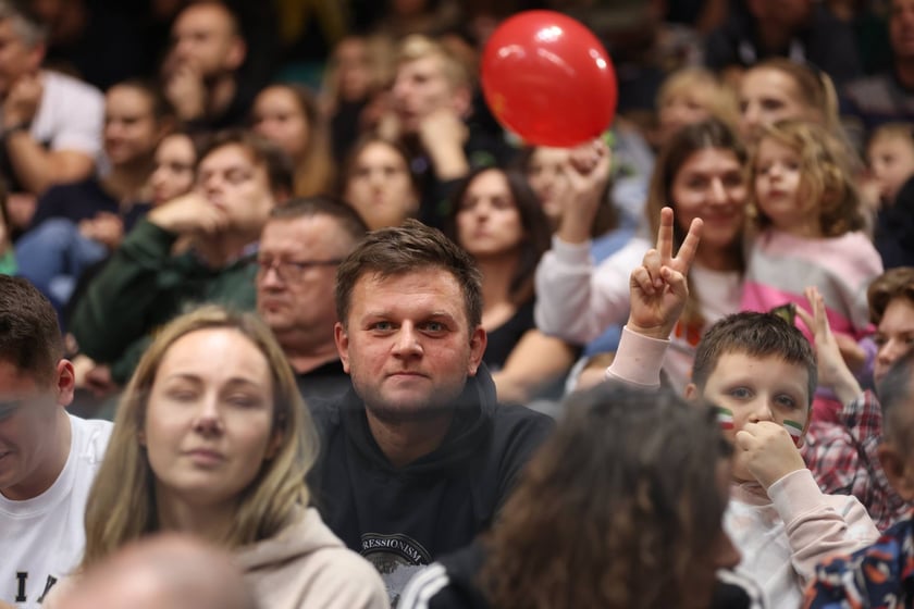 Śląsk Wrocław 78:72 Dziki Warszawa, 11 listopada 2023, Orbita