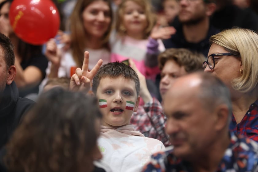 Śląsk Wrocław 78:72 Dziki Warszawa, 11 listopada 2023, Orbita
