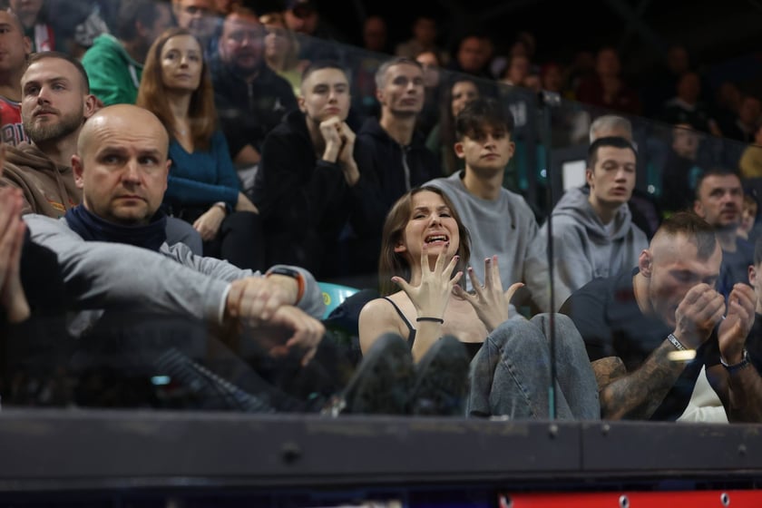 Śląsk Wrocław 78:72 Dziki Warszawa, 11 listopada 2023, Orbita