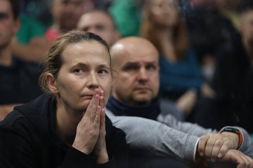 Śląsk Wrocław 78:72 Dziki Warszawa, 11 listopada 2023, Orbita