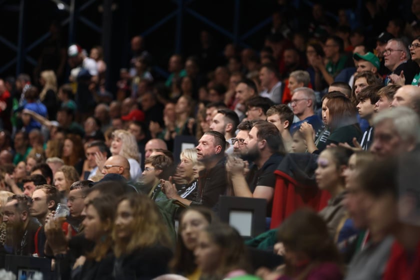 Śląsk Wrocław 78:72 Dziki Warszawa, 11 listopada 2023, Orbita
