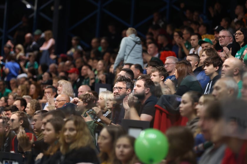 Śląsk Wrocław 78:72 Dziki Warszawa, 11 listopada 2023, Orbita