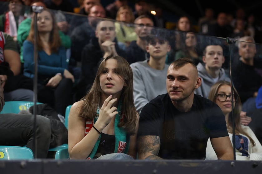 Śląsk Wrocław 78:72 Dziki Warszawa, 11 listopada 2023, Orbita