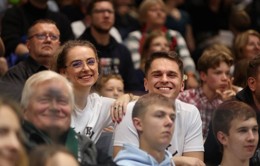 Śląsk Wrocław 78:72 Dziki Warszawa, 11 listopada 2023, Orbita