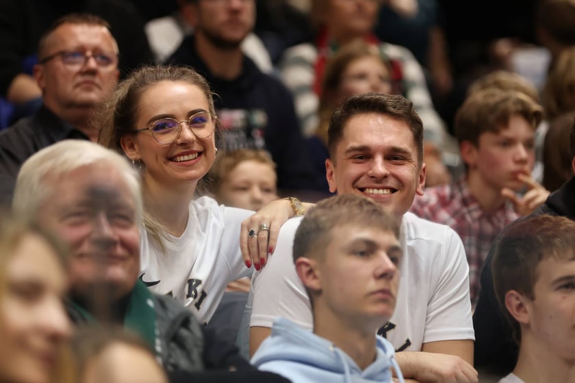 Śląsk Wrocław 78:72 Dziki Warszawa, 11 listopada 2023, Orbita