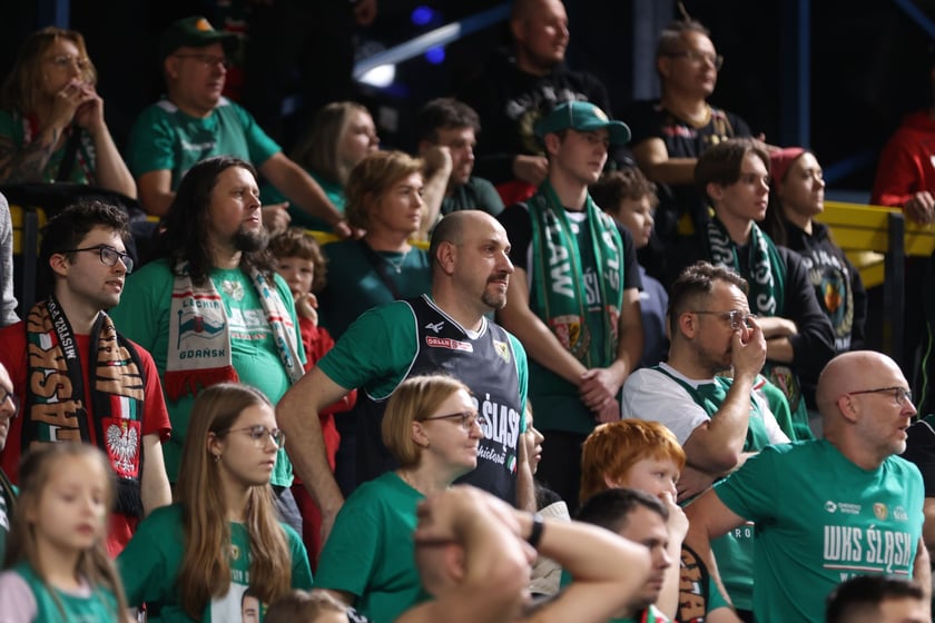 Śląsk Wrocław 78:72 Dziki Warszawa, 11 listopada 2023, Orbita