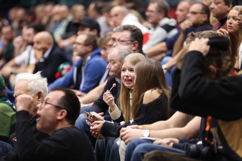Śląsk Wrocław 78:72 Dziki Warszawa, 11 listopada 2023, Orbita