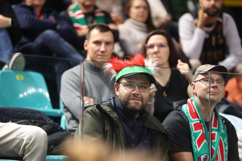 Śląsk Wrocław 78:72 Dziki Warszawa, 11 listopada 2023, Orbita