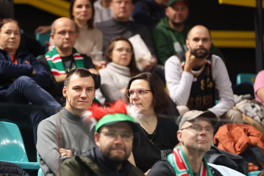 Śląsk Wrocław 78:72 Dziki Warszawa, 11 listopada 2023, Orbita