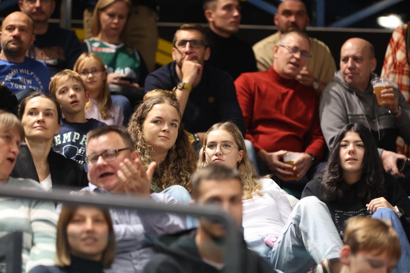 Śląsk Wrocław 78:72 Dziki Warszawa, 11 listopada 2023, Orbita