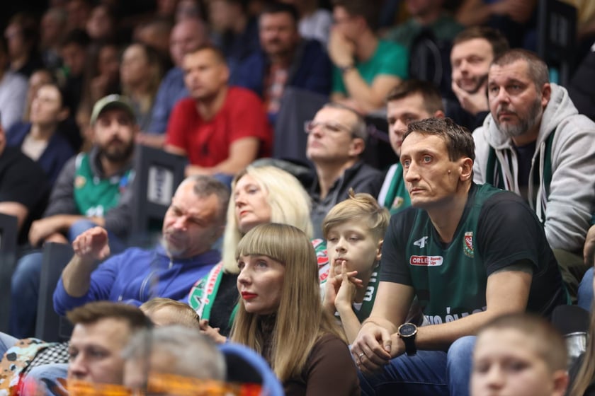 Śląsk Wrocław 78:72 Dziki Warszawa, 11 listopada 2023, Orbita
