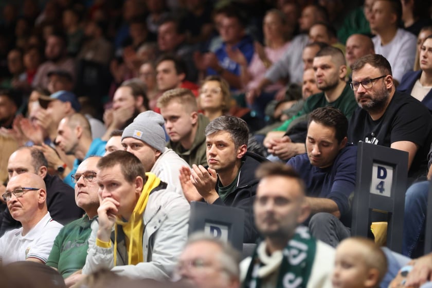 Śląsk Wrocław 78:72 Dziki Warszawa, 11 listopada 2023, Orbita