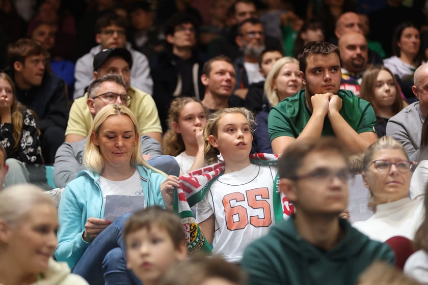 Śląsk Wrocław 78:72 Dziki Warszawa, 11 listopada 2023, Orbita