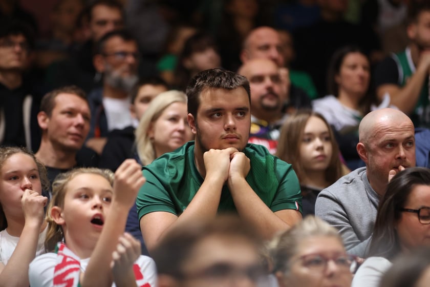 Śląsk Wrocław 78:72 Dziki Warszawa, 11 listopada 2023, Orbita